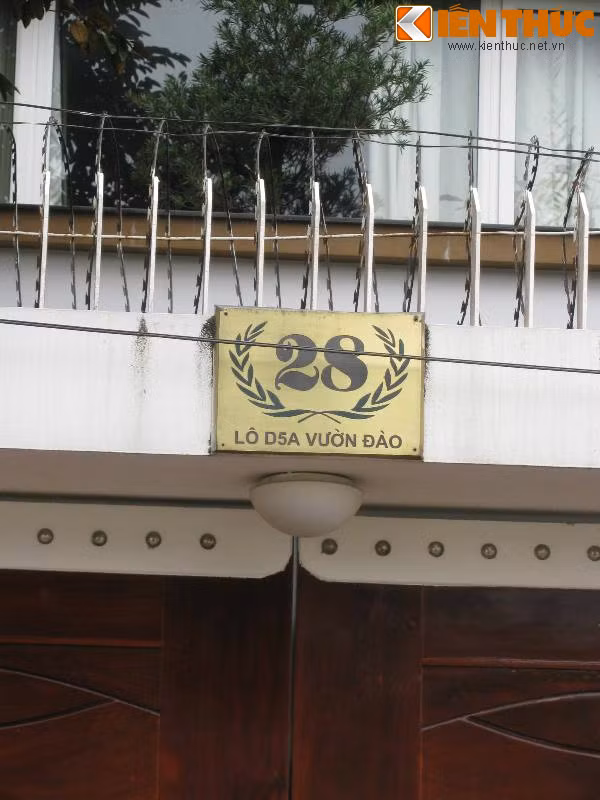 Gia chủ có nhiều cách để làm nổi bật số nhà của mình.