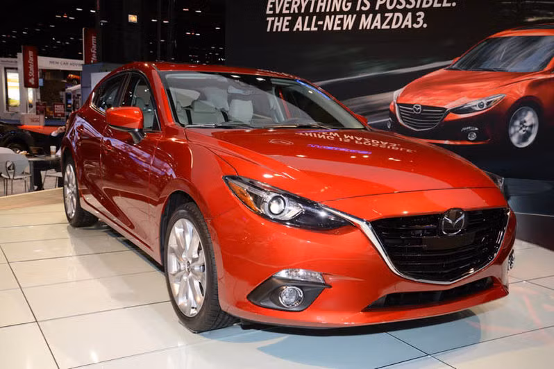 Mazda 3 2014.