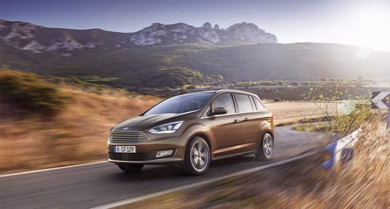 Ford sẽ chính thức ra mắt C-Max và Grand C-Max nâng cấp 2015 trong Paris Motor Show 2014 diễn ra tháng 10 tới.