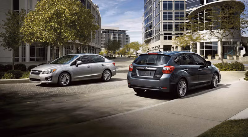 Subaru Impreza 2014​.