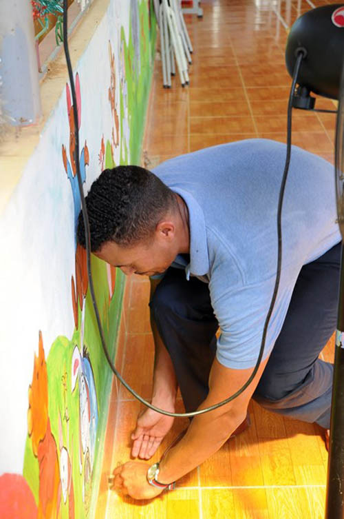 Kể cả sự xuất hiện của những "vị khách không mời".