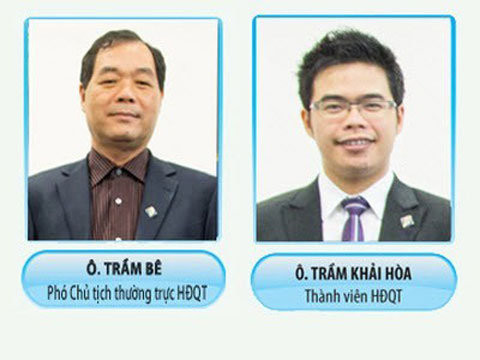 Con trai ông Trầm Bê là Trầm Khải Hòa (sinh năm 1988) được xem là một trong những doanh nhân 8X giàu nhất sàn chứng khoán Việt với trị giá tài sản gần 400 tỷ đồng, tương đương trên 19 triệu USD. Trầm Khải Hòa đang giữ chức Ủy viên HĐQT Ngân hàng Sacombank và là lãnh đạo cao cấp trẻ nhất ở nhà băng này.