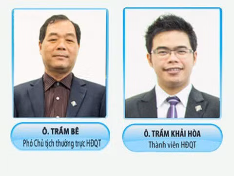 Con trai ông Trầm Bê là Trầm Khải Hòa (sinh năm 1988) được xem là một trong những doanh nhân 8X giàu nhất sàn chứng khoán Việt với trị giá tài sản gần 400 tỷ đồng, tương đương trên 19 triệu USD. Trầm Khải Hòa đang giữ chức Ủy viên HĐQT Ngân hàng Sacombank và là lãnh đạo cao cấp trẻ nhất ở nhà băng này.