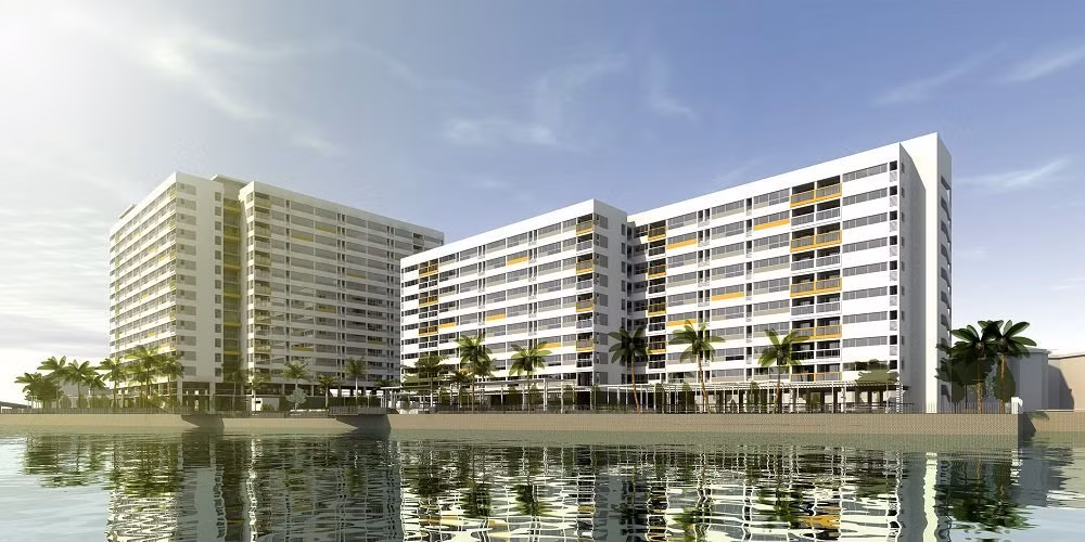 Dự án The Bridgeview EHome 5 tọa lạc đường Trần Trọng Cung, phường Tân Thuận Đông, quận 7, TP HCM, bắt đầu khởi công xây dựng 11/2013 và sẽ hoàn thành vào quý 4/2014. Khách hàng chỉ cần thanh toán trước 30% giá trị căn hộ sẽ sở hữu ngay căn hộ.