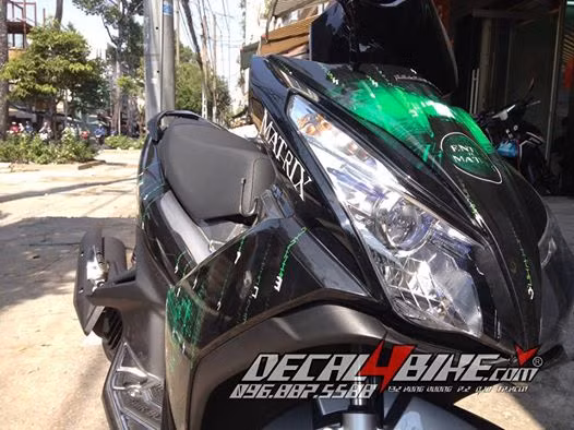 AirBlade phong cách "Ma trận".