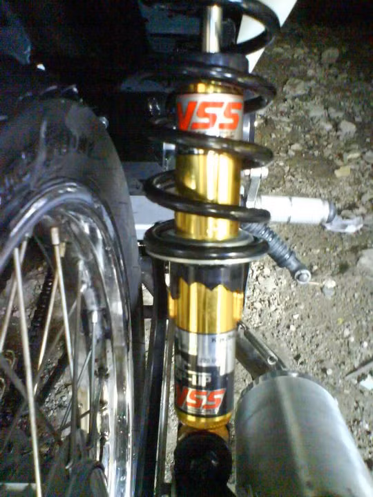 Cặp giò YSS gợi cảm.