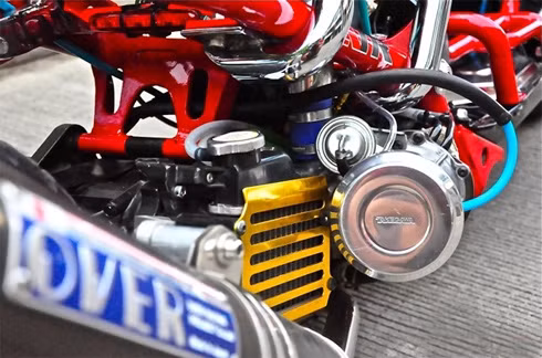 Hệ thống Turbo cùng hệ thống giải nhiệt.