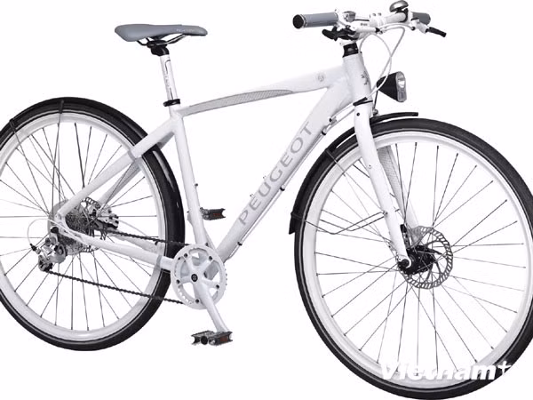 Mẫu xe đạp Peugeot mới nhất của Pháp. Ảnh: Vélo Chic.