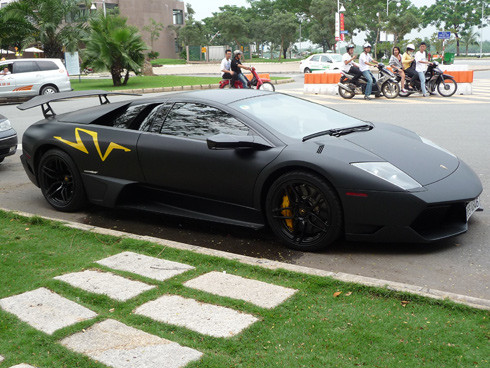 Lamborghini Murcielago LP670-4 SV.