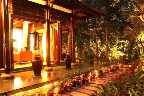 Biệt thự nhà vườn của đại gia Hải Dương.