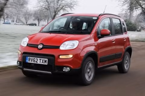 Fiat Panda 4x4: Sở hữu thiết kế nội thất đầy ấn tượng, mẫu Fiat Panda 4x4 được trang bị hệ dẫn động bốn bánh cùng động cơ xăng TwinAir hoặc động cơ diesel tăng áp MultiJet 4 xy-lanh giúp tiết kiệm nhiên liệu. Đồng thời chiếc xe được cộng điểm như bộ giảm xóc hay hệ thống treo cực khỏe đặc trưng Fiat, khiến bạn không ngần ngại khi có ý định tậu một chiếc Fiat Panda 4x4 đời mới.