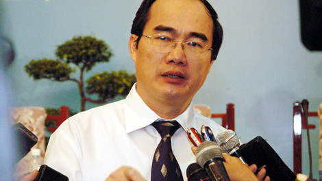 Phó thủ tướng Nguyễn Thiện Nhân.