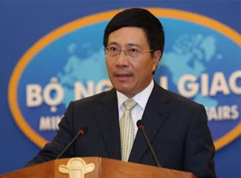 Bộ trưởng Ngoại giao Phạm Bình Minh.