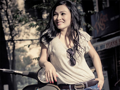 Ca sĩ Phương Thanh