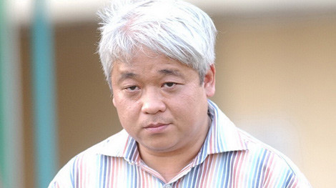 Vụ án kinh tế tại Ngân hàng ACB liên quan đến “bầu” Kiên là một trong 10 đại án. Trong ảnh: Ông Nguyễn Đức Kiên.