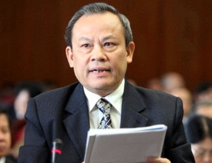 Ông Lê Văn Cuông - nguyên đại biểu Quốc hội tỉnh Thanh Hóa.