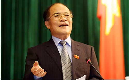Chủ tịch Quốc hội Nguyễn Sinh Hùng. Ảnh: Internet