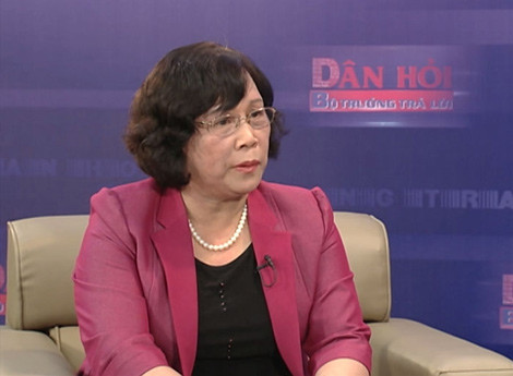 Bộ trưởng Bộ LĐTB-XH Phạm Thị Hải Chuyền.