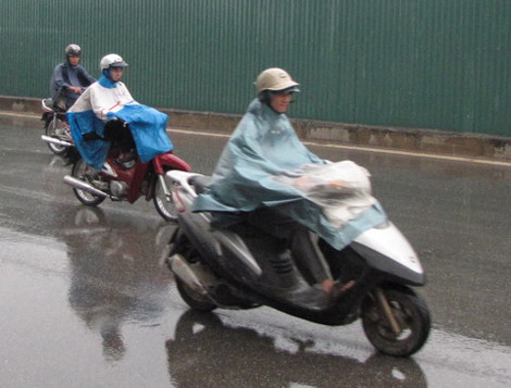 Từ đêm 3/9, ở Bắc Bộ có mưa vừa, mưa to, có nơi mưa rất to.