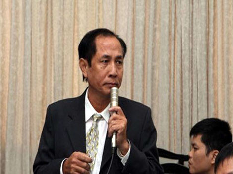 Tiến sỹ Trần Đình Bá. Ảnh: Internet