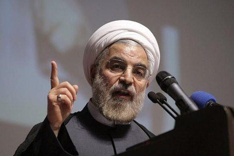 Tân Tổng thống Hassan Rouhani.