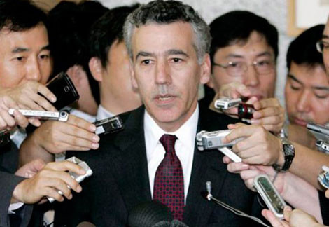 Nhà ngoại giao kỳ cựu Philip Goldberg vừa được đề cử làm tân Đại sứ Mỹ tại Philippines.