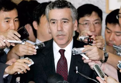 Nhà ngoại giao kỳ cựu Philip Goldberg vừa được đề cử làm tân Đại sứ Mỹ tại Philippines.