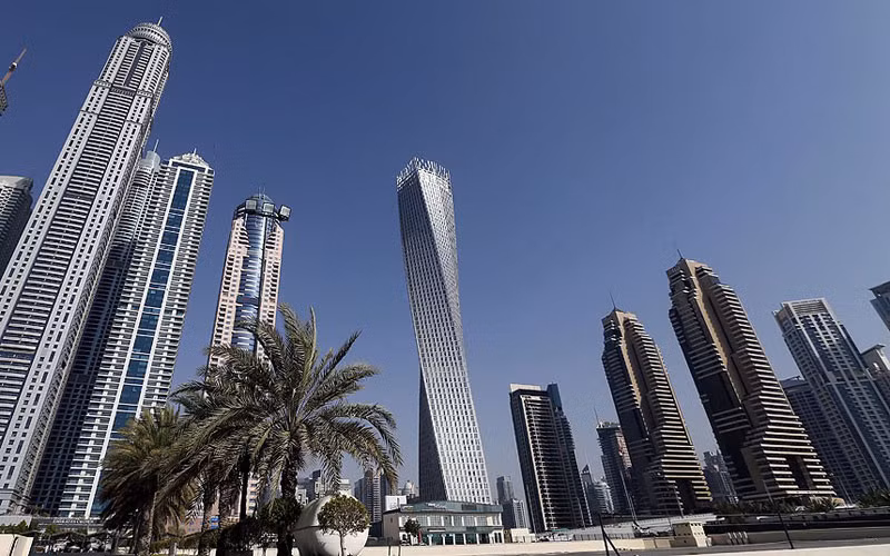 Tháp xoắn cao nhất thế giới – Tòa tháp 75 tầng Cayan có độ cao 307 m bao gồm 495 căn hộ.