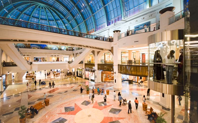 Trung tâm mua sắm của thế giới – Năm ngoái một trung tâm mua sắm thậm chí còn lớn hơn Dubai Mall được lên kế hoạch xây dựng tại Dubai với khả năng đón 80 triệu du khách mỗi năm.