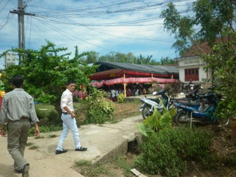 Đám cưới nơi xảy ra án mạng chết người.