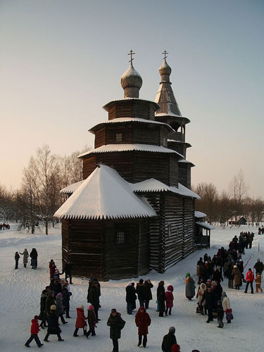 9. Nhà thờ Thánh Nikola ở Veliky Novgorod.