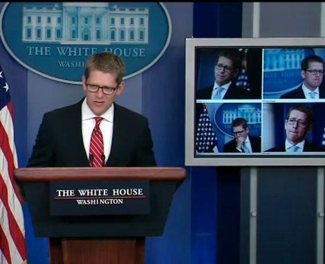 Phát ngôn viên Nhà Trắng Jay Carney tuyên bố Mỹ rất thất vọng vì Nga cấp tị nạn cho cựu nhân viên tình báo CIA Edward Snowden.