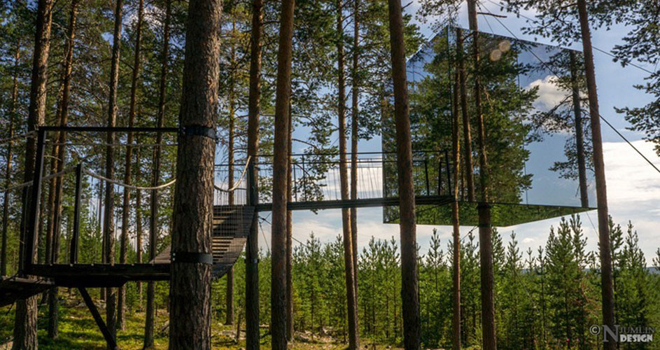 Mỗi căn phòng chỉ có diện tích khiêm tốn từ 15m2 đến 30m2 nhưng vẫn rất thu hút du khách.