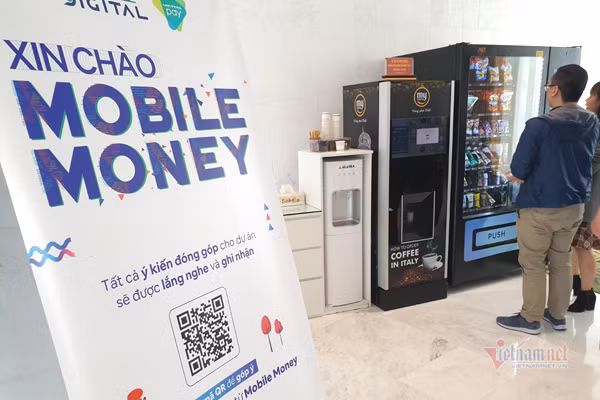 Nhung dieu can biet ve loai hinh thanh toan Mobile Money