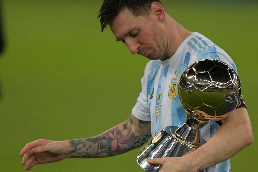 Với danh hiệu Cầu thủ xuất sắc nhất giải đấu