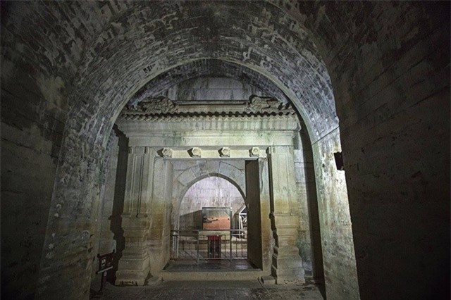 Cạnh mộ quý phi của Càn Long có hài cốt một phụ nữ? ảnh 6 Cạnh mộ quý phi của Càn Long có hài cốt một phụ nữ? ảnh 6