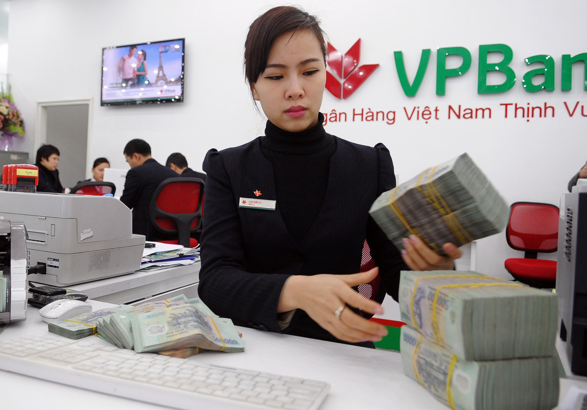 VPBank muon tang von len hon 45.000 ty dong