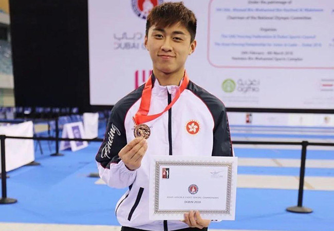 Sao nhí Hong Kong trở thành kiếm thủ thi đấu tại Olympic ảnh 2