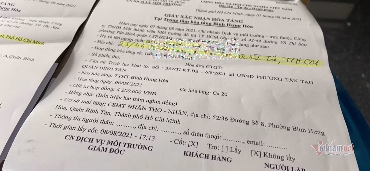 Trang trong truy dieu nan nhan mat vi Covid-19 o nha tang le Thanh pho-Hinh-4