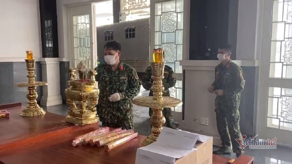 Trang trọng truy điệu nạn nhân mất vì Covid-19 ở nhà tang lễ Thành phố ảnh 3