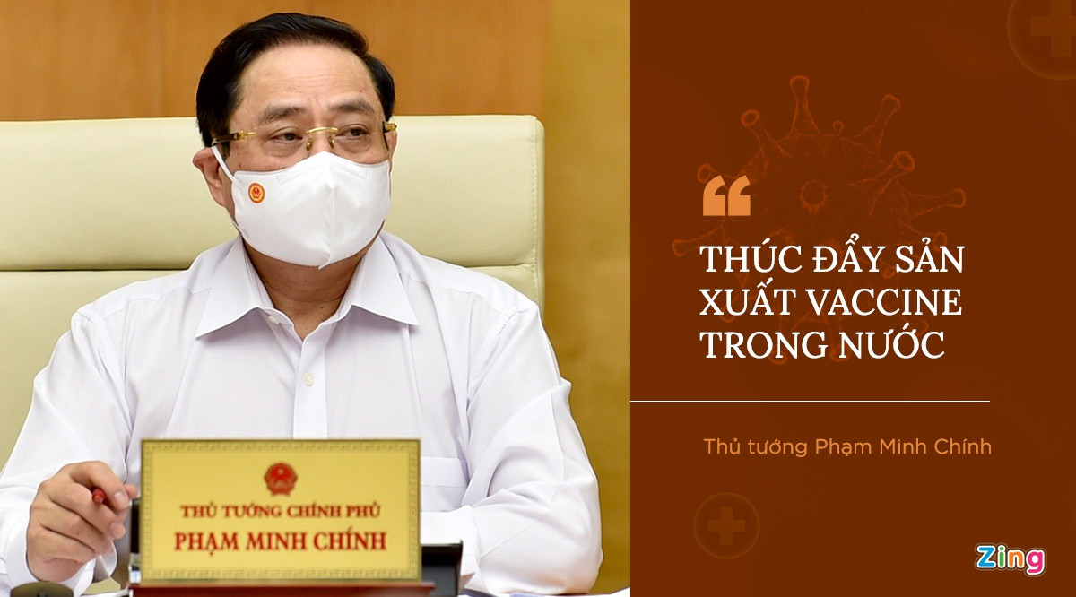 Trong chuyến công tác tại An Giang hôm 9/5, Thủ tướng Phạm Minh Chính đã triệu tập cuộc họp trực tuyến khẩn cấp với 6 tỉnh biên giới Tây Nam khi trong 10 ngày, Việt Nam ghi nhận hàng trăm ca nhiễm. Giao Bộ Y tế tiếp tục nhập vaccine, thúc đẩy sản xuất vaccine trong nước, Thủ tướng đồng thời quán triệt không để cho các thế lực thù địch, phần tử xấu lợi dụng chống phá chính sách này.