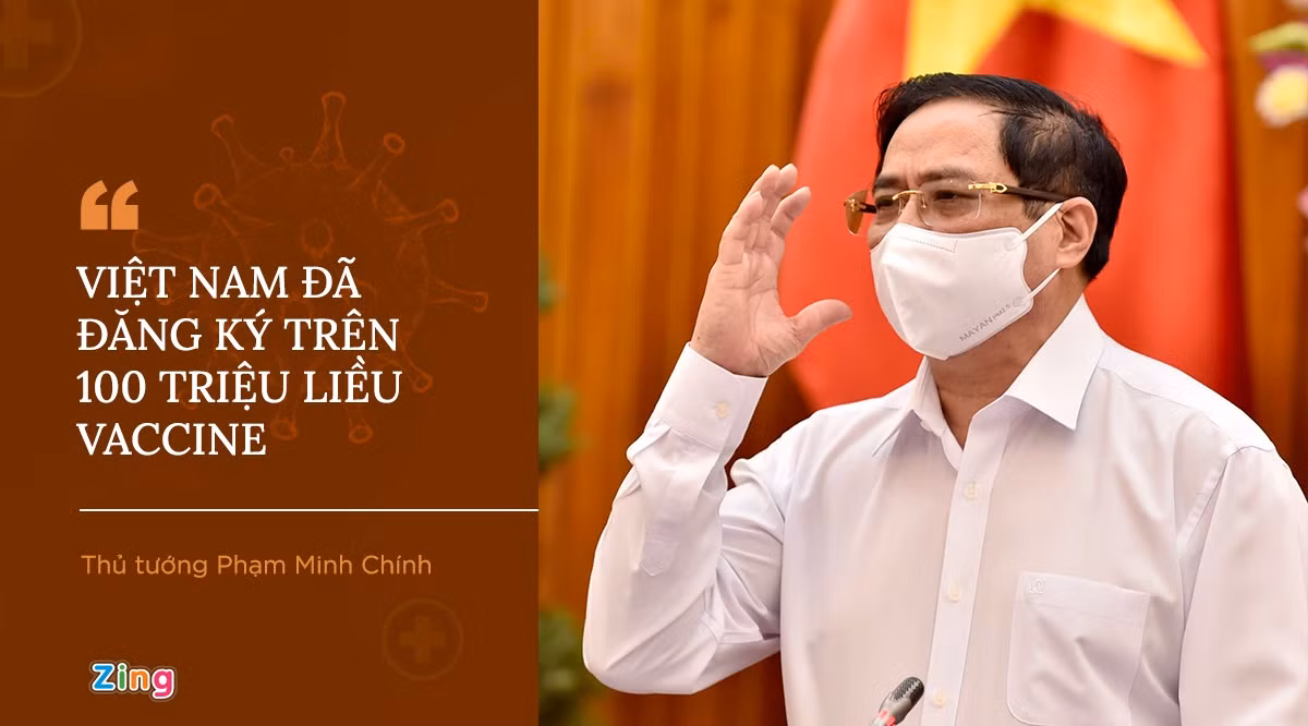 Trong chuyến công tác tại Trà Vinh sáng 22/5, Thủ tướng cho biết Bộ Y tế đã đăng ký loạt hợp đồng cho trên 100 triệu liều vaccine ngừa Covid-19. Tuy nhiên, cần tiếp tục nghiên cứu, chuyển giao công nghệ để sản xuất trong nước, làm chủ việc sản xuất vaccine. "Nghiên cứu hiện nay cho thấy vaccine có tuổi đời không dài. Việc tiêm vaccine phụ thuộc vào vòng đời của vaccine nên việc tiêm phải tiến hành thường xuyên, do đó chi phí rất lớn", Thủ tướng nói. corona_counter.css