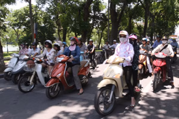 Du bao thoi tiet 22/2, mien Bac nang am tung bung