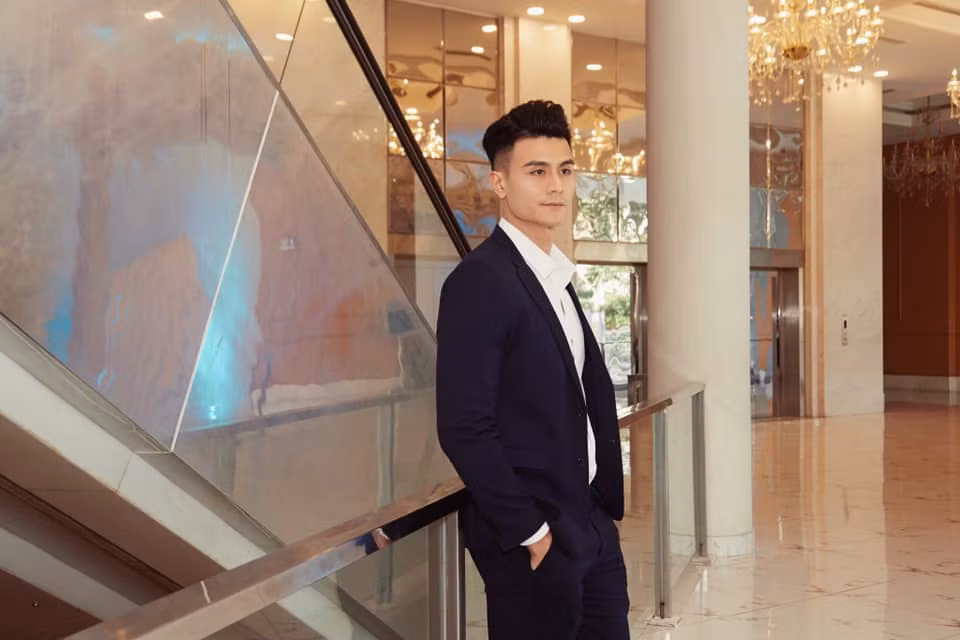 Vinh Thuy: 'Toi khong muon nhac den chuyen tinh cam'