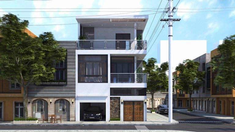 Ngôi nhà này được xây dựng trên một mảnh đất rộng rãi và vuông vức, kết cấu 3 phòng ngủ, 1 phòng thờ. Chi phí xây dựng chỉ khoảng 500-600 triệu đồng