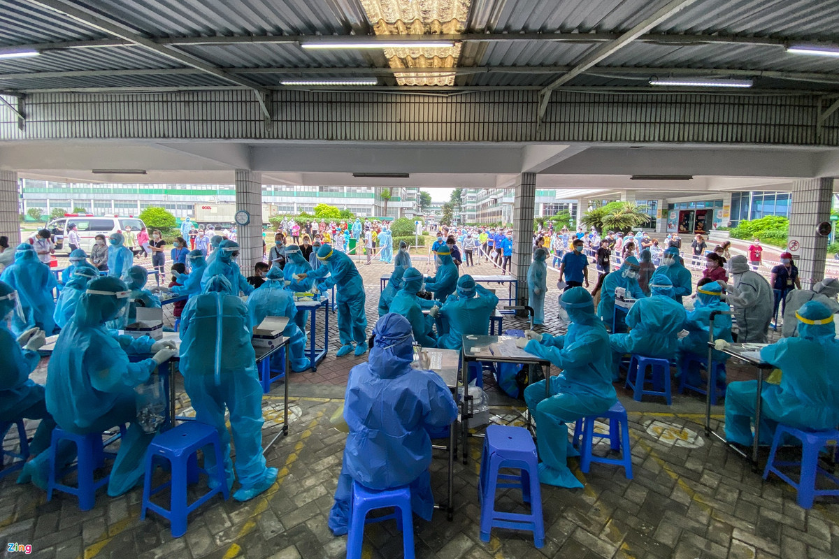 TP.HCM xem xet ho tro chi phi xet nghiem cho doanh nghiep sau 30/9