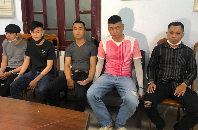 Bi cuop xe vi ban ma tuy 