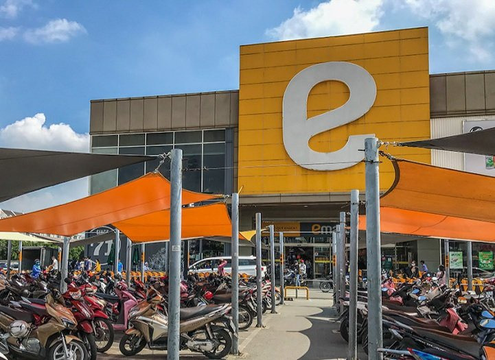 Sieu thi Emart duoc ban cho Tap doan Thaco?