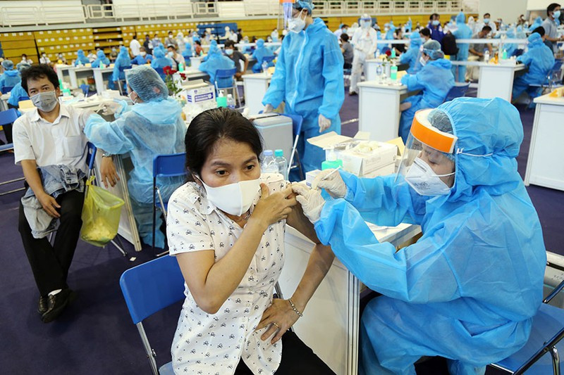 Chien dich tiem chung lon nhat lich su tu thang 7/2021