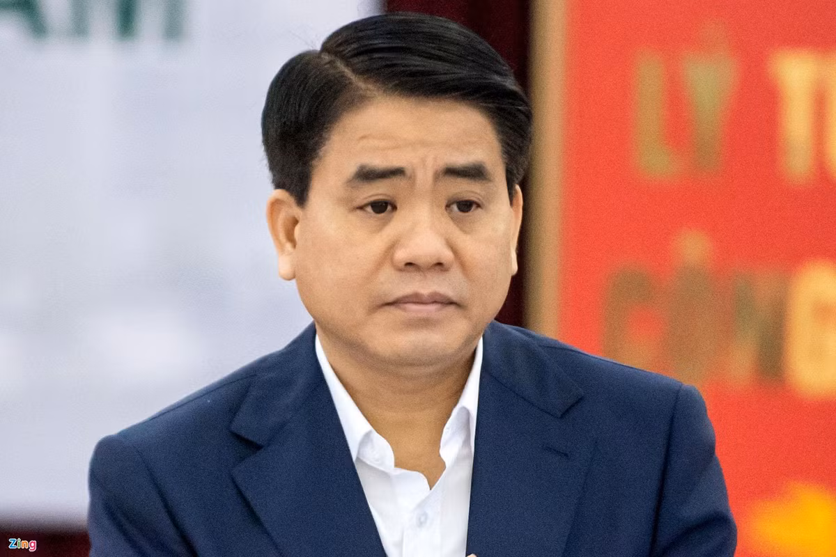 Bui Quang Huy gui ong Nguyen Duc Chung 2 email: Noi dung gi?